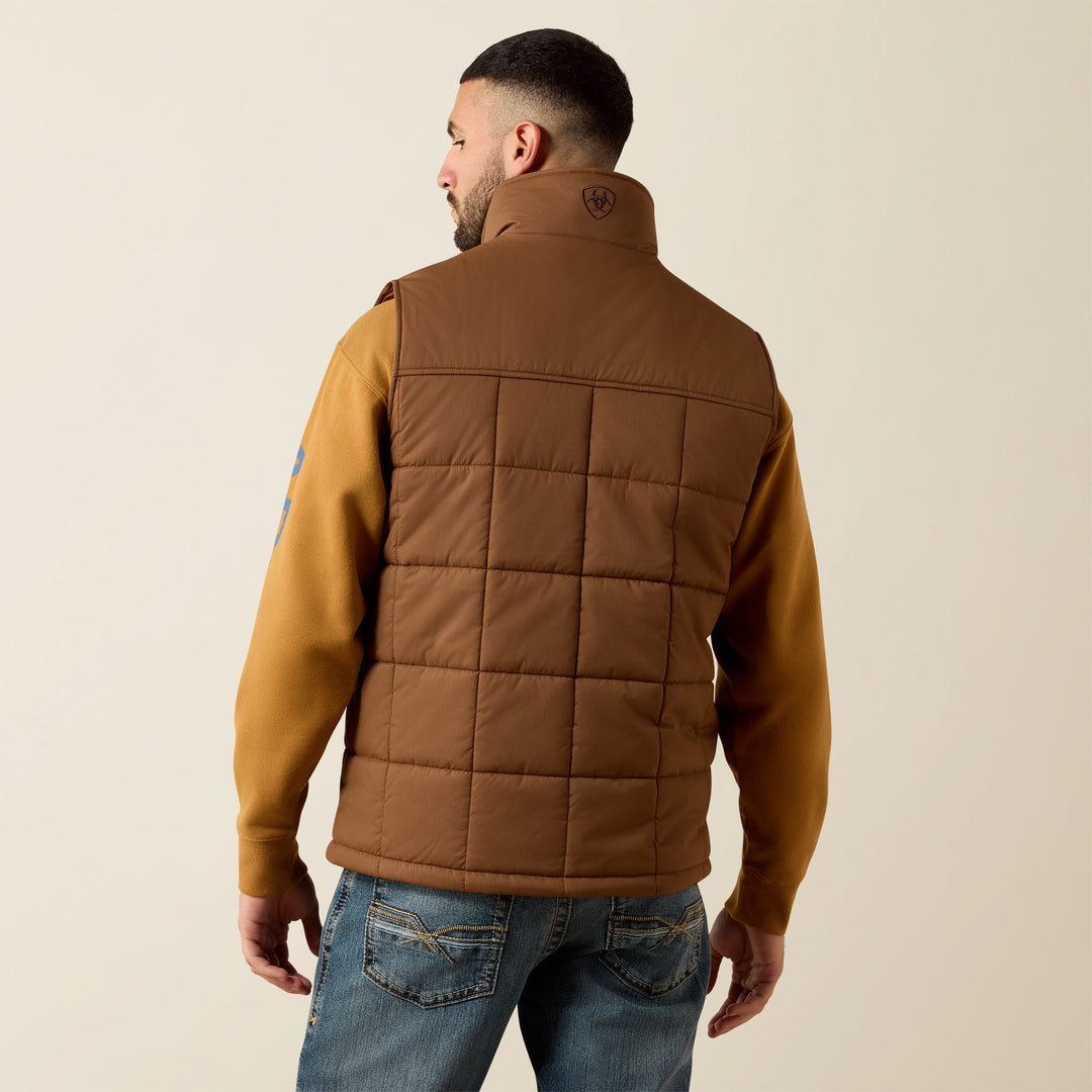 Men's Ariat Crius Insulated Vest - 10079526