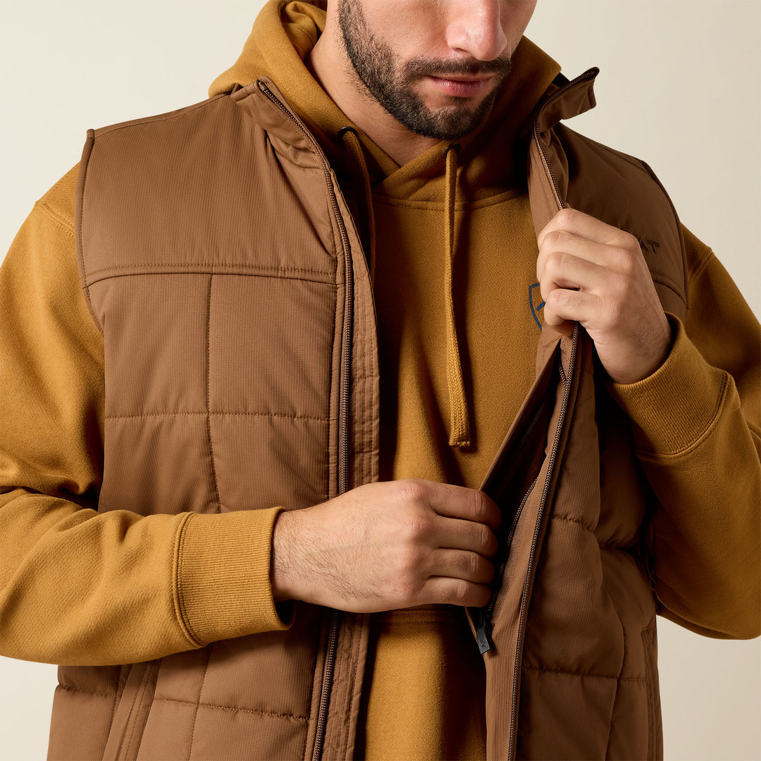 Men's Ariat Crius Insulated Vest - 10079526