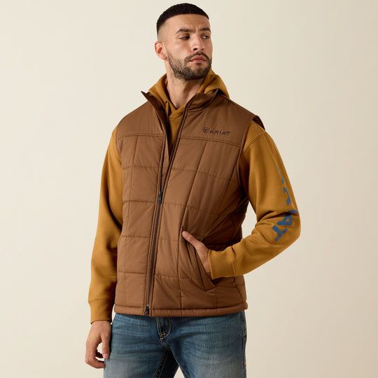 Men's Ariat Crius Insulated Vest - 10079526