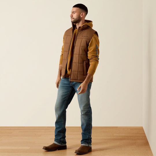 Men's Ariat Crius Insulated Vest - 10079526