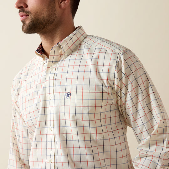 Men's Ariat Wrinkle Free West Classic Fit Shirt - 10079543