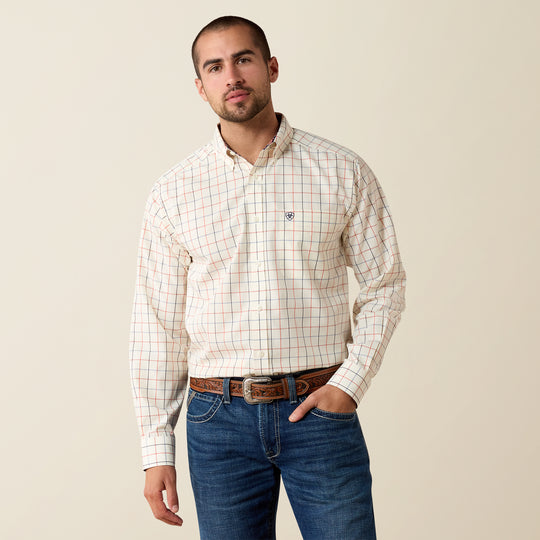 Men's Ariat Wrinkle Free West Classic Fit Shirt - 10079543