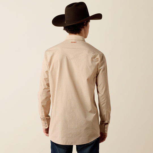 Men's Ariat Pro Series West Fitted Snap Shirt - 10079582