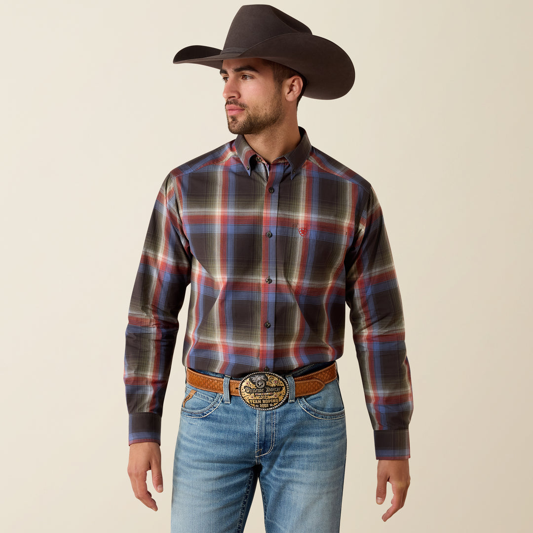 Men's Ariat Pro Series Jetta Classic Fit Shirt - 10079589
