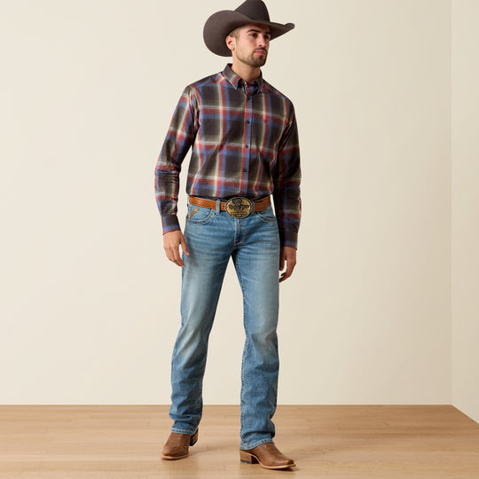 Men's Ariat Pro Series Jetta Classic Fit Shirt - 10079589