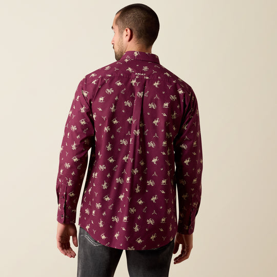 Men's Ariat Canaan Classic Fit Shirt - 10079610