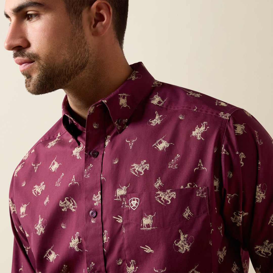 Men's Ariat Canaan Classic Fit Shirt - 10079610