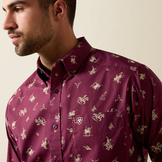 Men's Ariat Canaan Classic Fit Shirt - 10079610