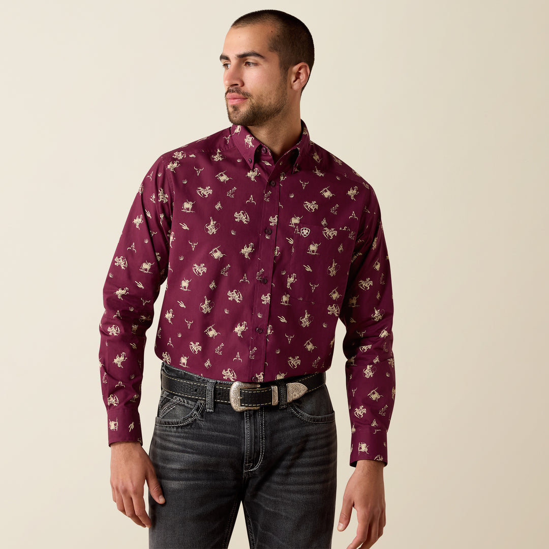 Men's Ariat Canaan Classic Fit Shirt - 10079610