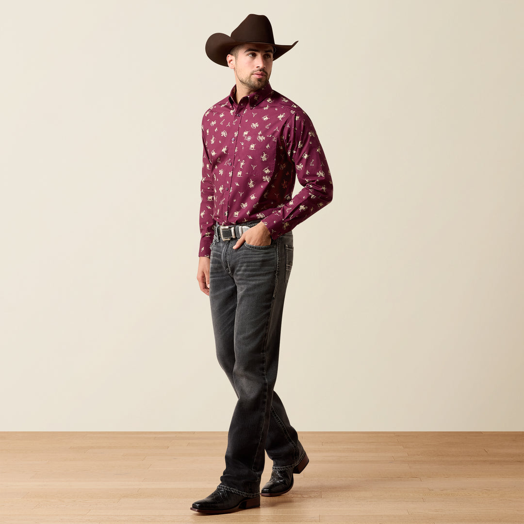 Men's Ariat Canaan Classic Fit Shirt - 10079610