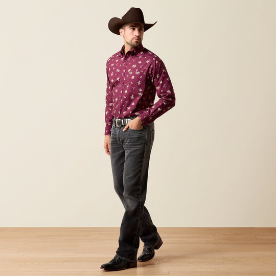 Men's Ariat Canaan Classic Fit Shirt - 10079610