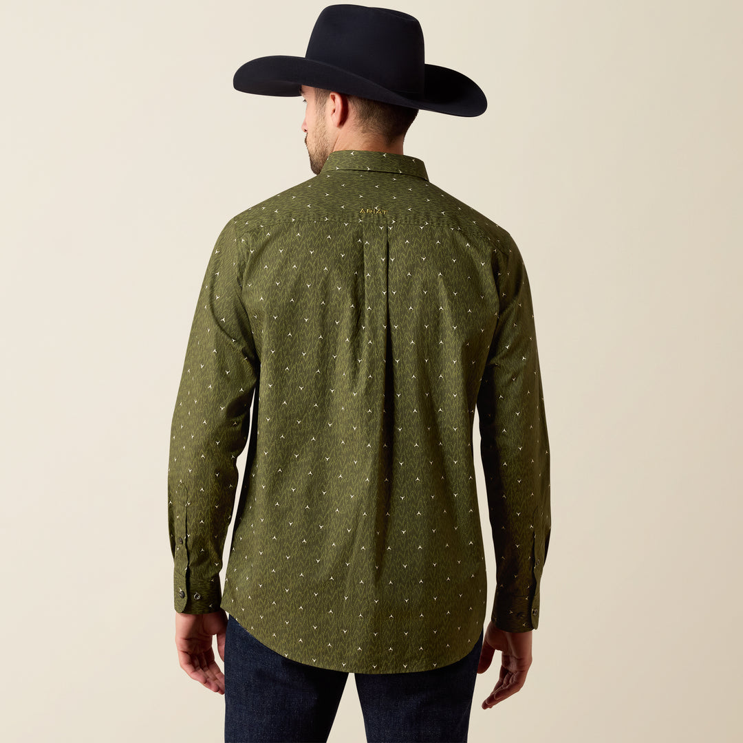 Men's Ariat Chad Classic Fit Shirt - 10079611