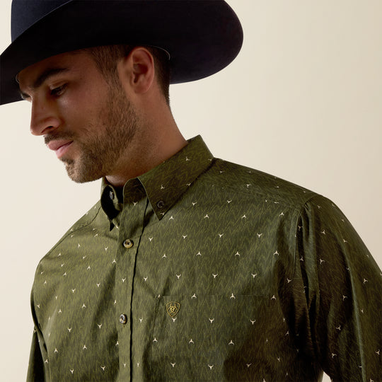 Men's Ariat Chad Classic Fit Shirt - 10079611