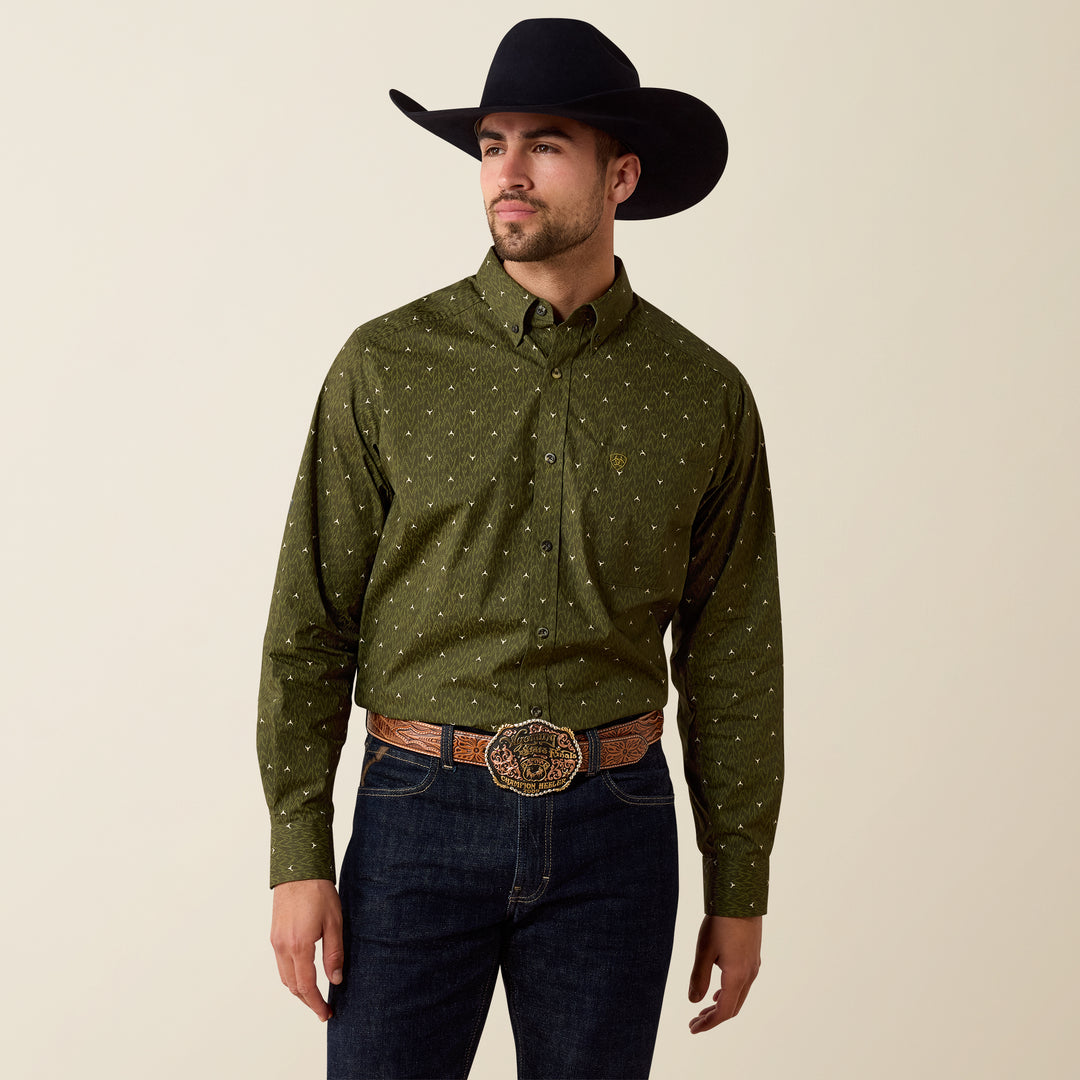 Men's Ariat Chad Classic Fit Shirt - 10079611