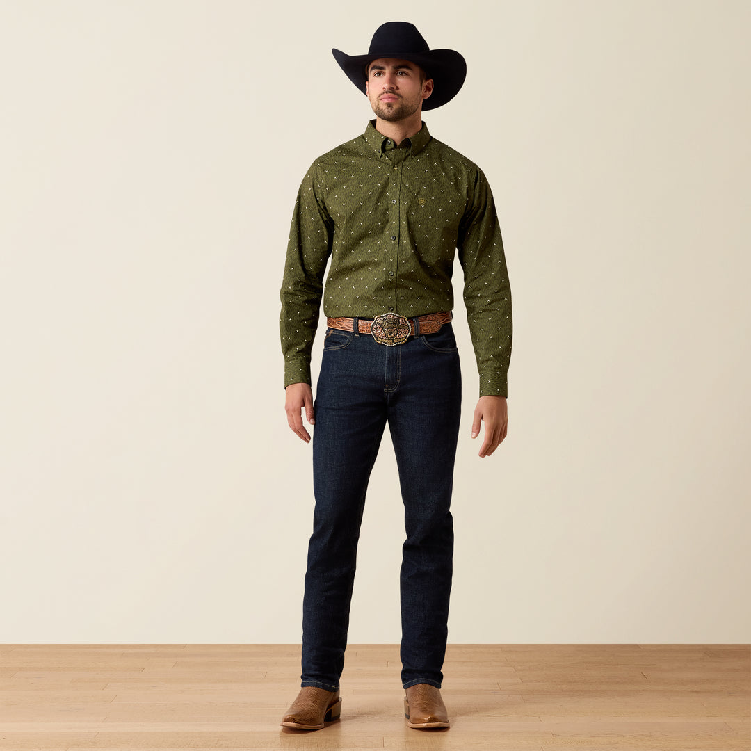 Men's Ariat Chad Classic Fit Shirt - 10079611