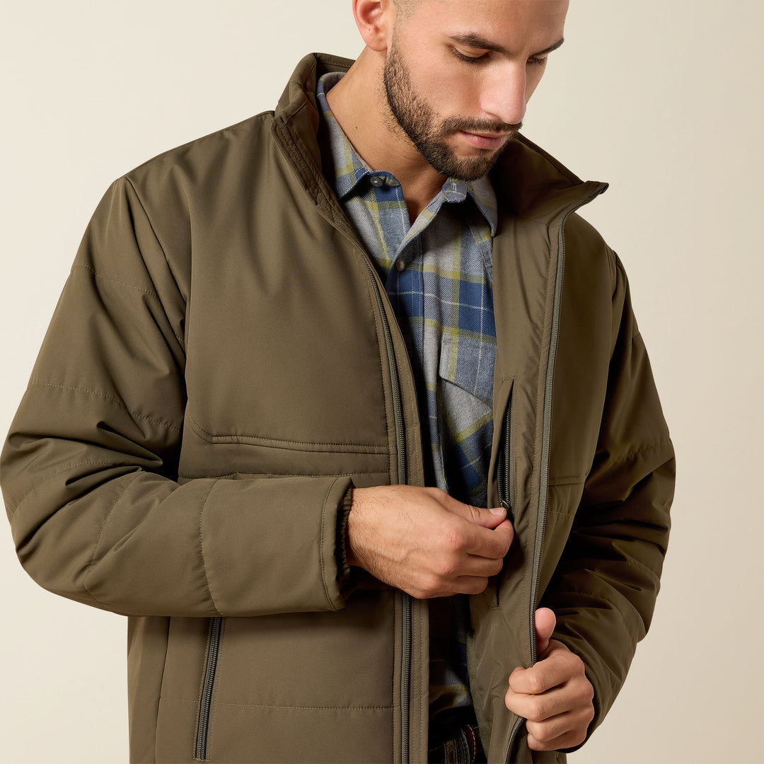Men's Ariat Titan Insulated Jacket Grape Leaf - 10079617