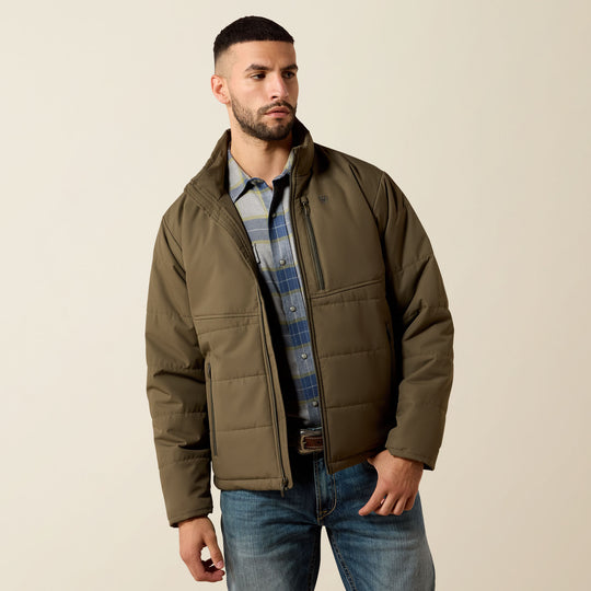 Men's Ariat Titan Insulated Jacket Grape Leaf - 10079617