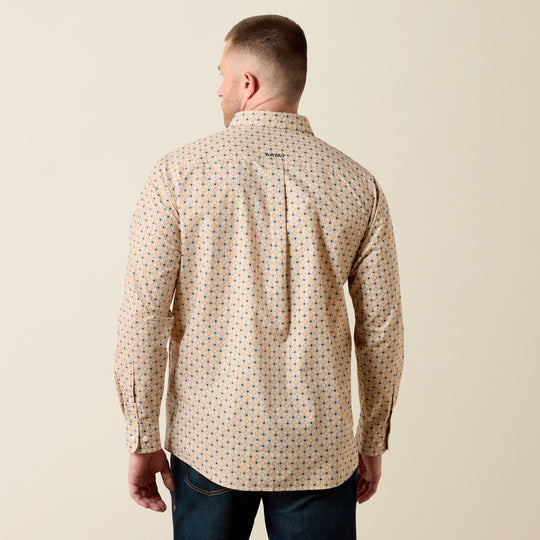 Men's Ariat Team Dusty Classic Fit Shirt - 10079618