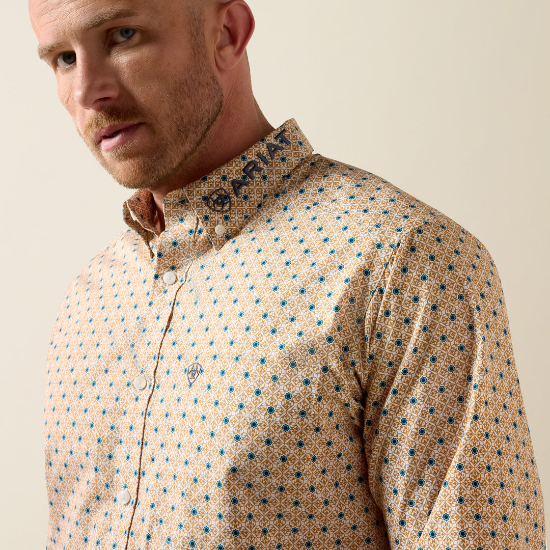 Men's Ariat Team Dusty Classic Fit Shirt - 10079618