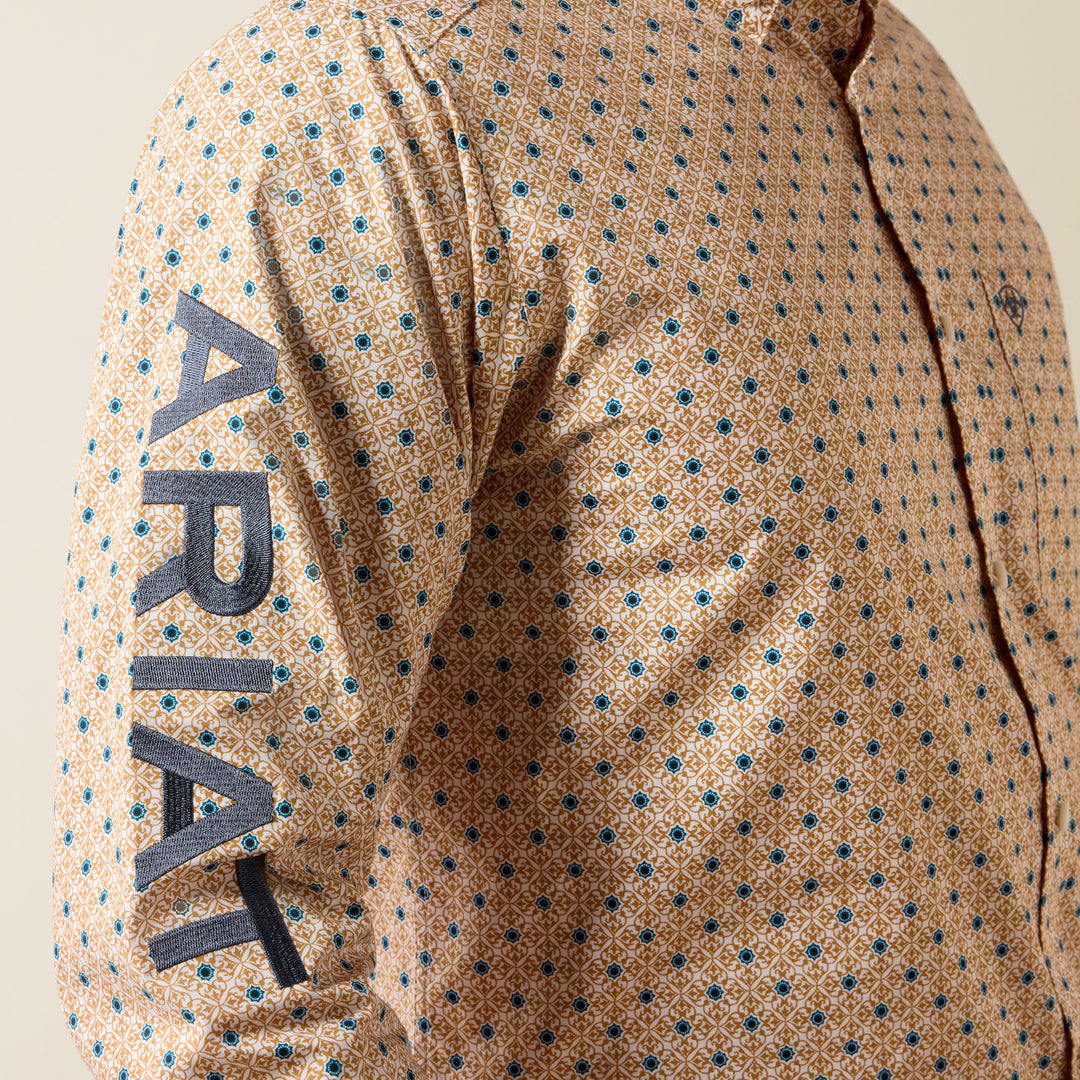 Men's Ariat Team Dusty Classic Fit Shirt - 10079618