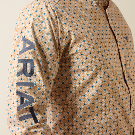 Men's Ariat Team Dusty Classic Fit Shirt - 10079618