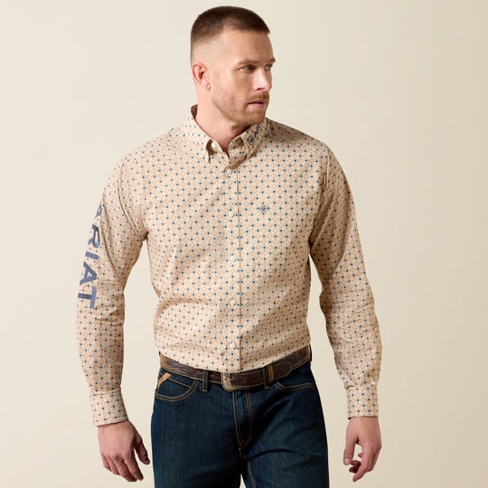 Men's Ariat Team Dusty Classic Fit Shirt - 10079618