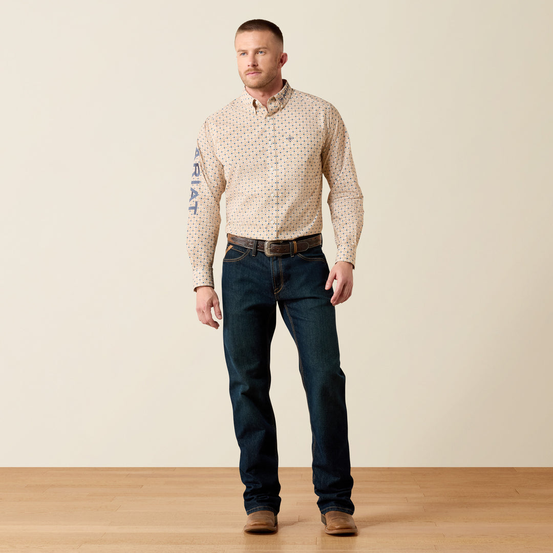 Men's Ariat Team Dusty Classic Fit Shirt - 10079618