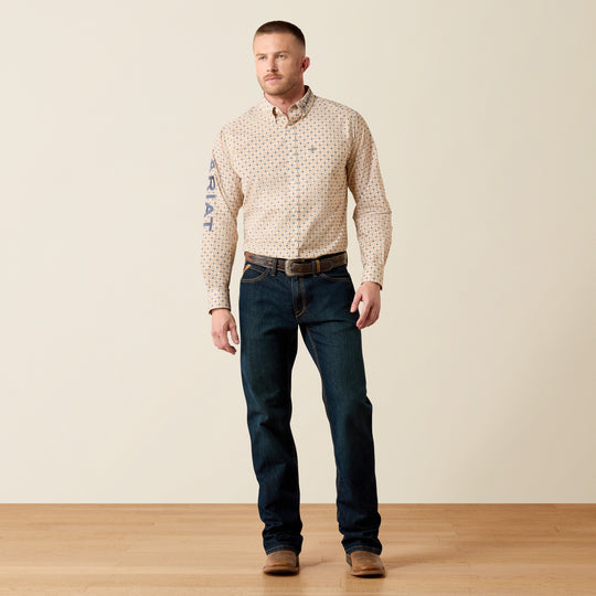 Men's Ariat Team Dusty Classic Fit Shirt - 10079618