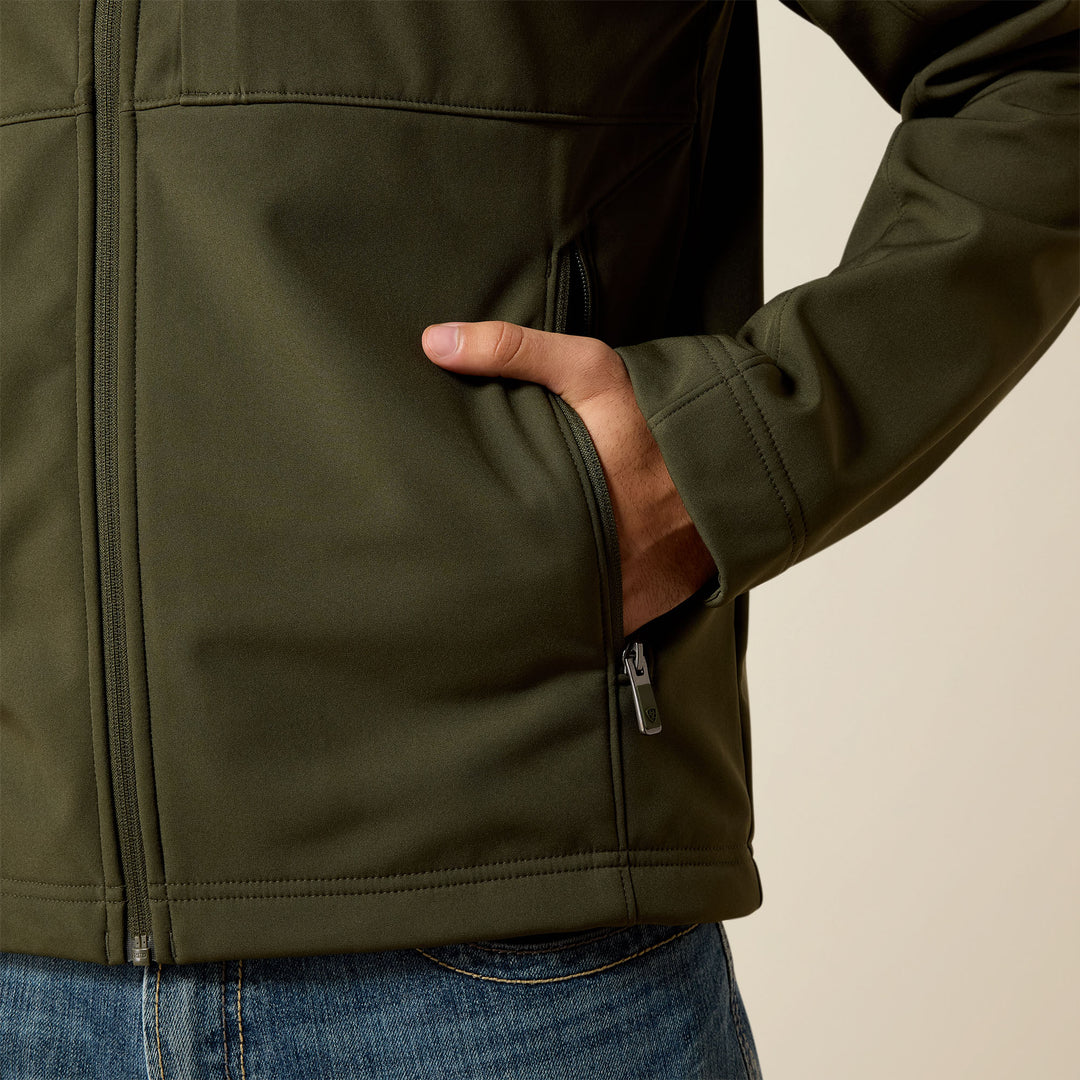 Men's Ariat Vernon Softshell Jacket - 10079626