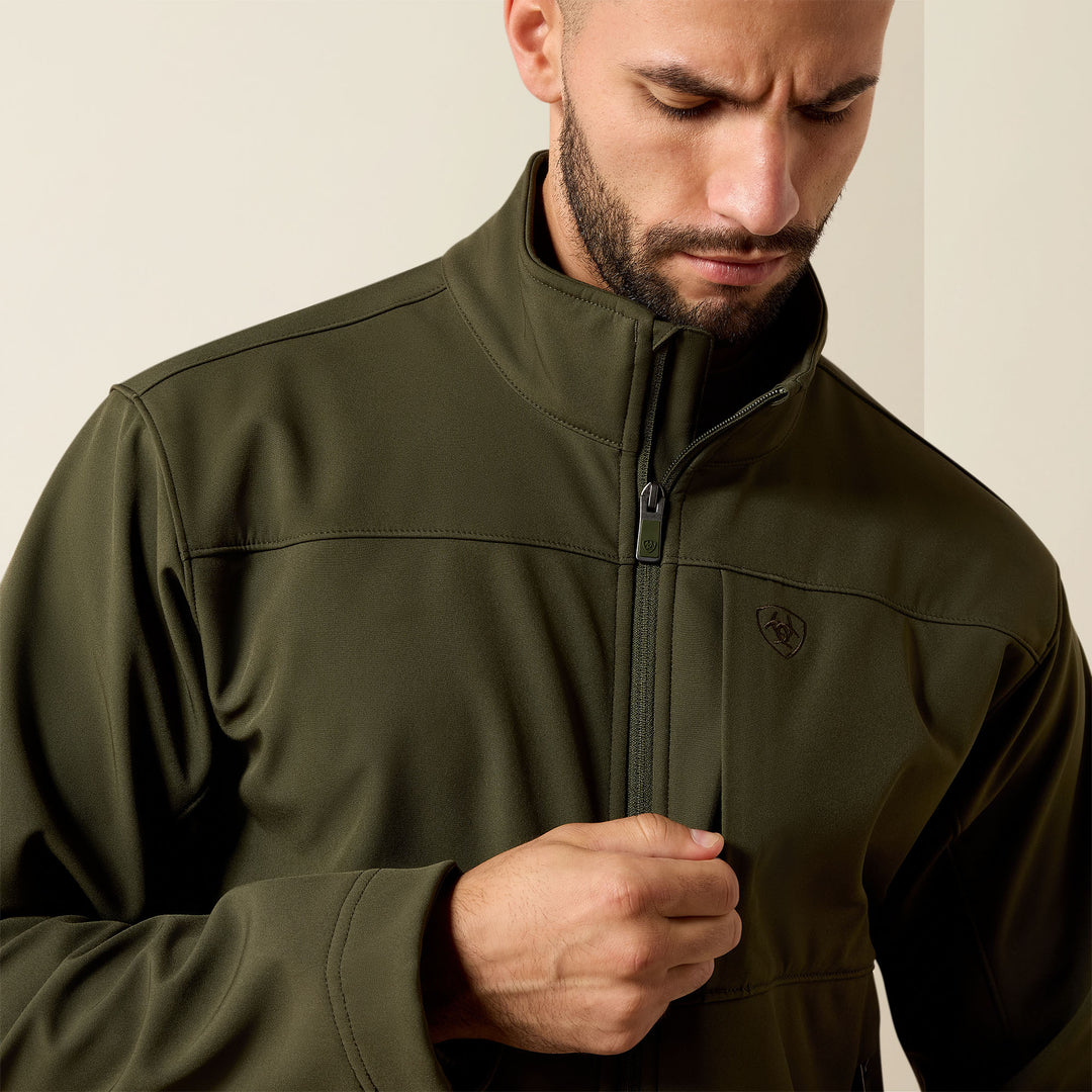 Men's Ariat Vernon Softshell Jacket - 10079626