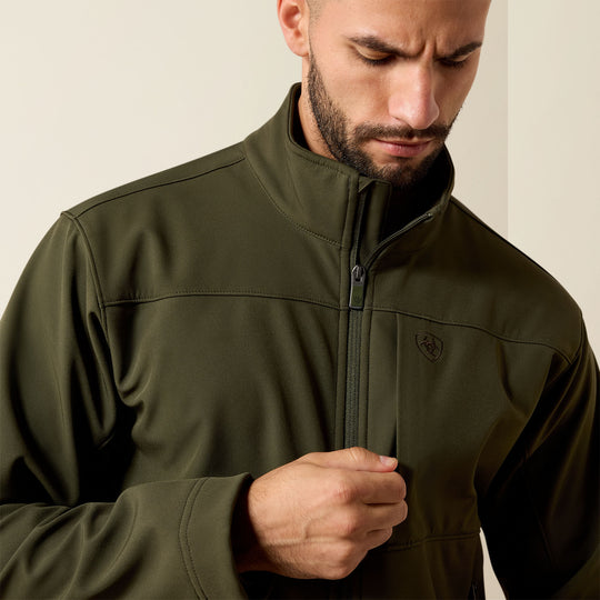Men's Ariat Vernon Softshell Jacket - 10079626