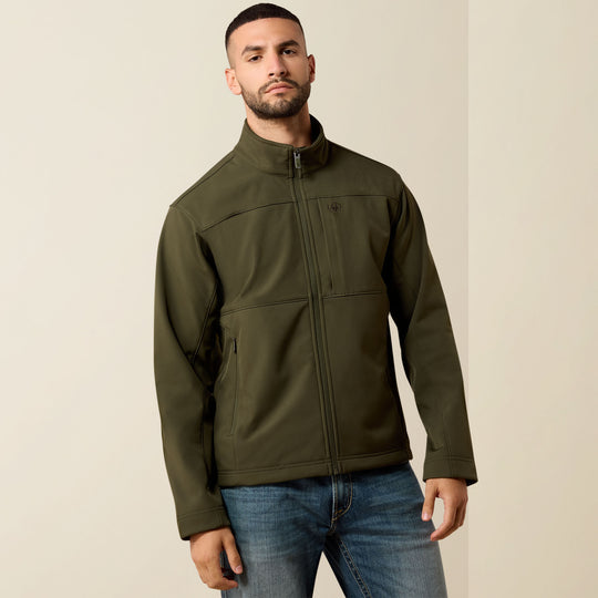 Men's Ariat Vernon Softshell Jacket - 10079626