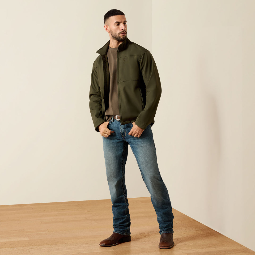 Men's Ariat Vernon Softshell Jacket - 10079626
