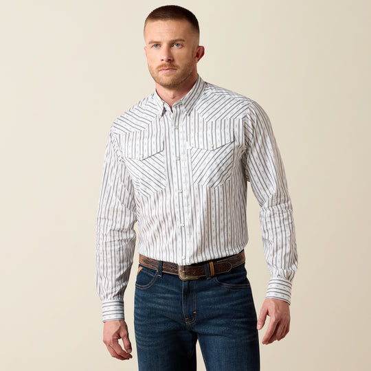 Men's Ariat Everything Classic Fit Snap Shirt - 10079769
