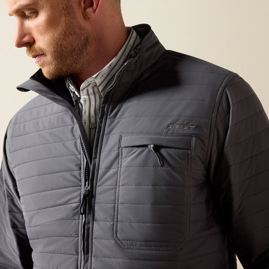 Men's Ariat Wylie Jacket Iron Gate - 10079867