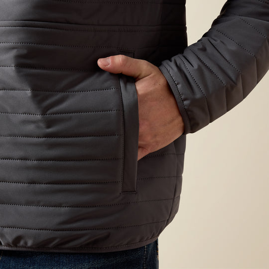 Men's Ariat Wylie Jacket Iron Gate - 10079867