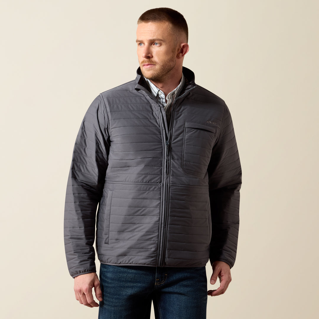 Men's Ariat Wylie Jacket Iron Gate - 10079867