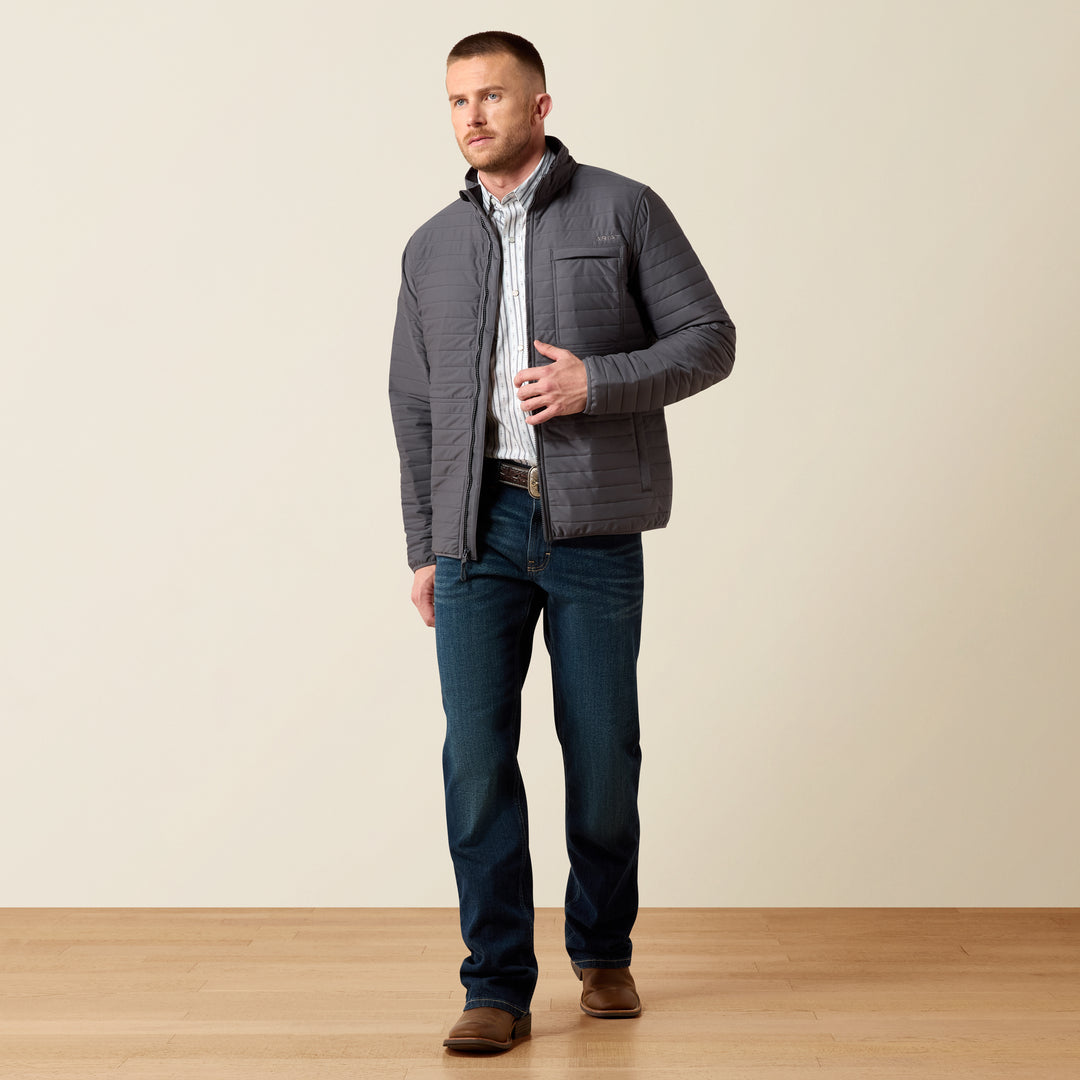 Men's Ariat Wylie Jacket Iron Gate - 10079867