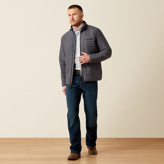 Men's Ariat Wylie Jacket Iron Gate - 10079867