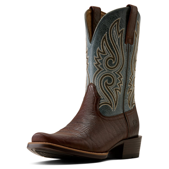 Men's Ariat Stonebrook Narrow Cutter Toe Cowboy Boot JAVA EDGE - 10080528