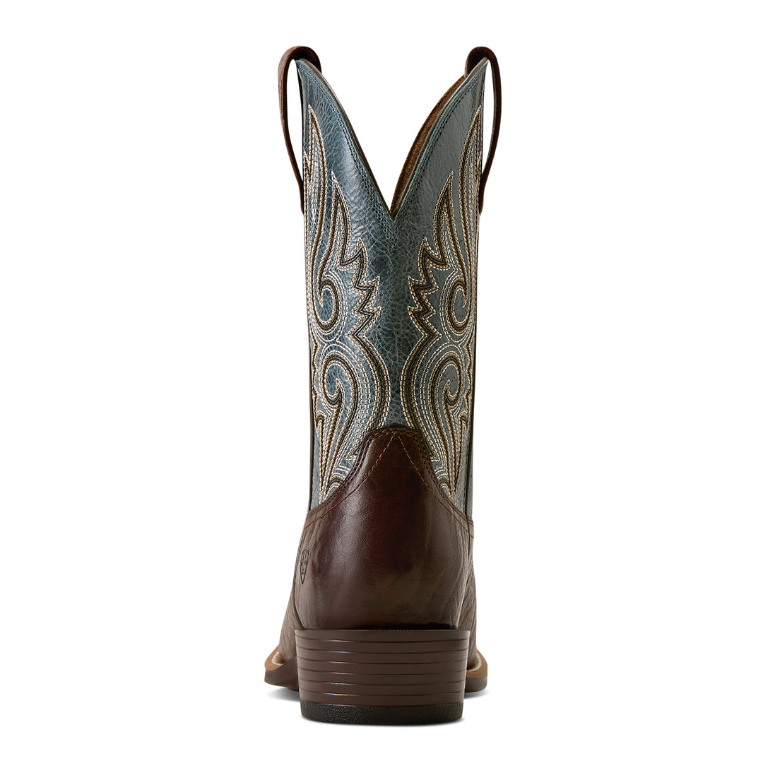Men's Ariat Stonebrook Narrow Cutter Toe Cowboy Boot JAVA EDGE - 10080528