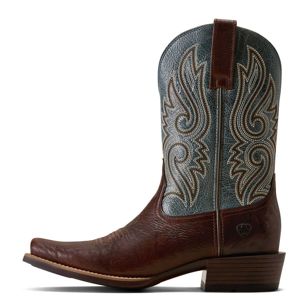 Men's Ariat Stonebrook Narrow Cutter Toe Cowboy Boot JAVA EDGE - 10080528