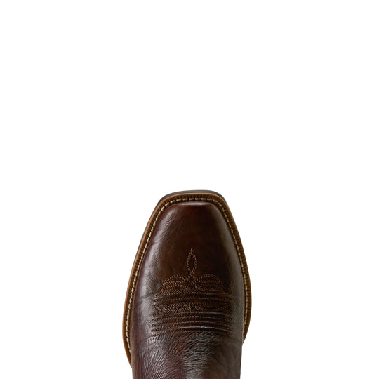 Men's Ariat Stonebrook Narrow Cutter Toe Cowboy Boot JAVA EDGE - 10080528