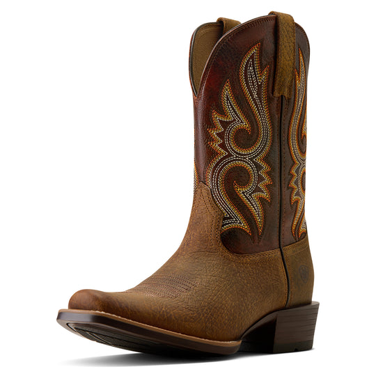 Men's Ariat Stonebrook Narrow Cutter Toe Cowboy Boot EARTH - 10080529