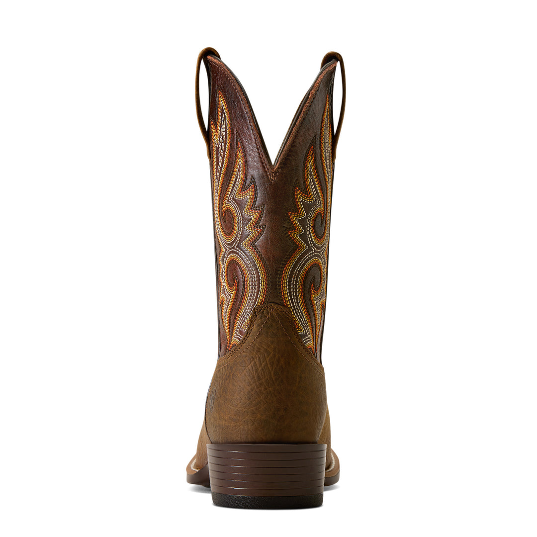 Men's Ariat Stonebrook Narrow Cutter Toe Cowboy Boot EARTH - 10080529