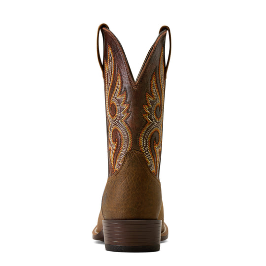 Men's Ariat Stonebrook Narrow Cutter Toe Cowboy Boot EARTH - 10080529