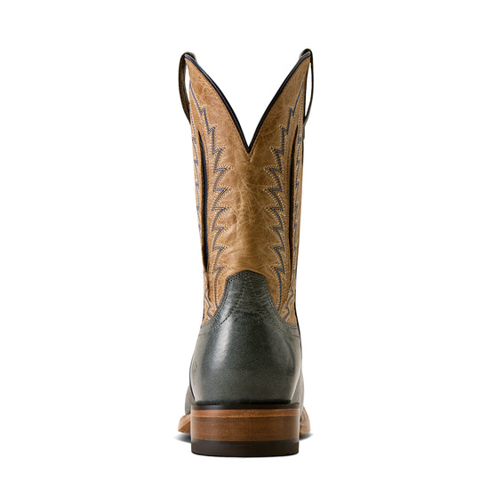 Men's Ariat Gage Wide Square Toe Cowboy Boot FOGGY SKIES - 10080543