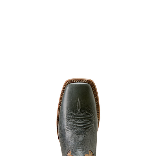 Men's Ariat Gage Wide Square Toe Cowboy Boot FOGGY SKIES - 10080543