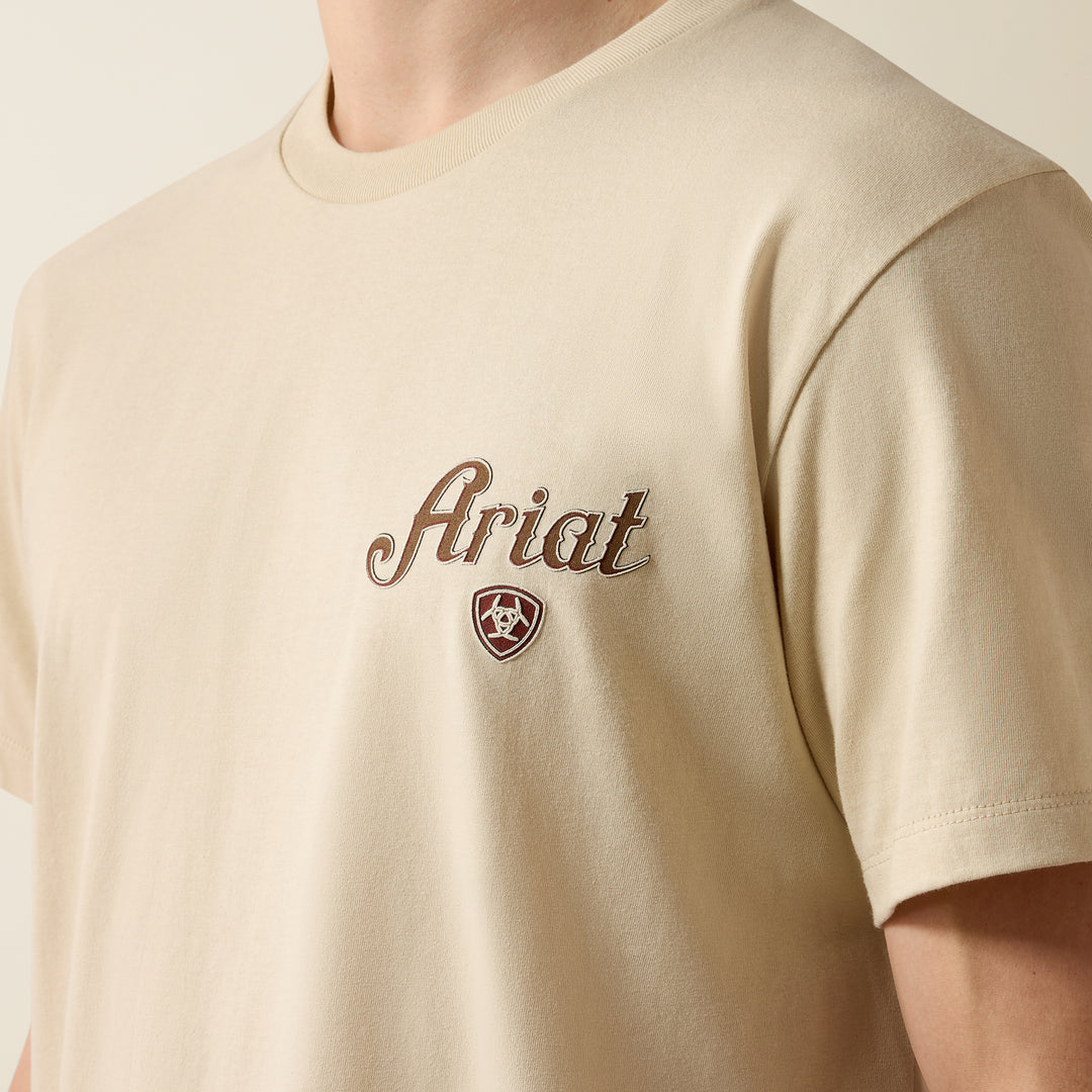 Men's Ariat Cowboy Claus T-Shirt - 10080588