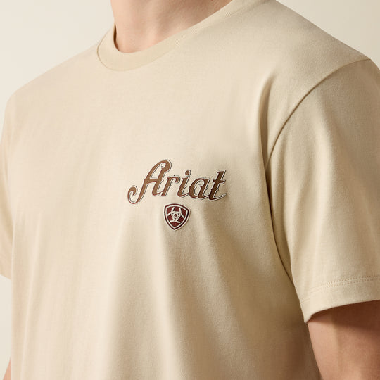 Men's Ariat Cowboy Claus T-Shirt - 10080588